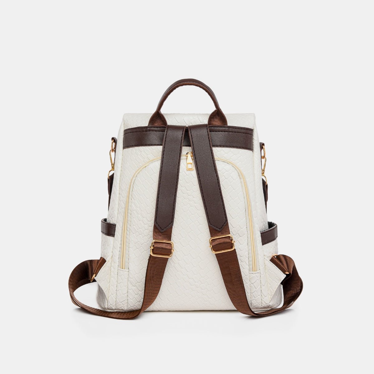 PU Leather Backpack Bag - Flip Flop Dynasty