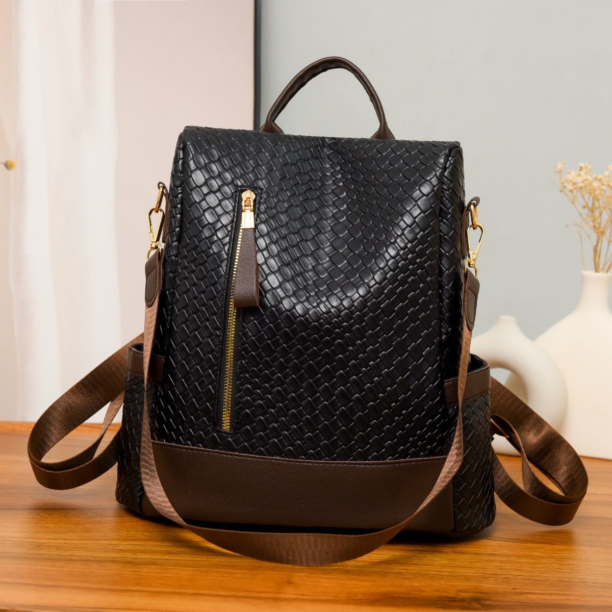 PU Leather Backpack Bag - Flip Flop Dynasty