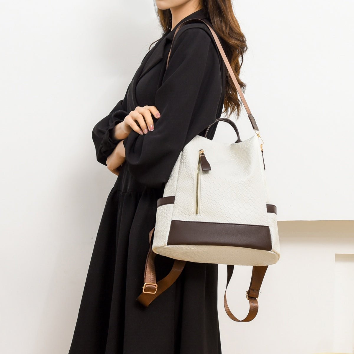PU Leather Backpack Bag - Flip Flop Dynasty