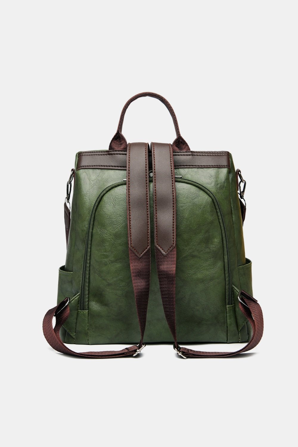 PU Leather Backpack Bag - Flip Flop Dynasty