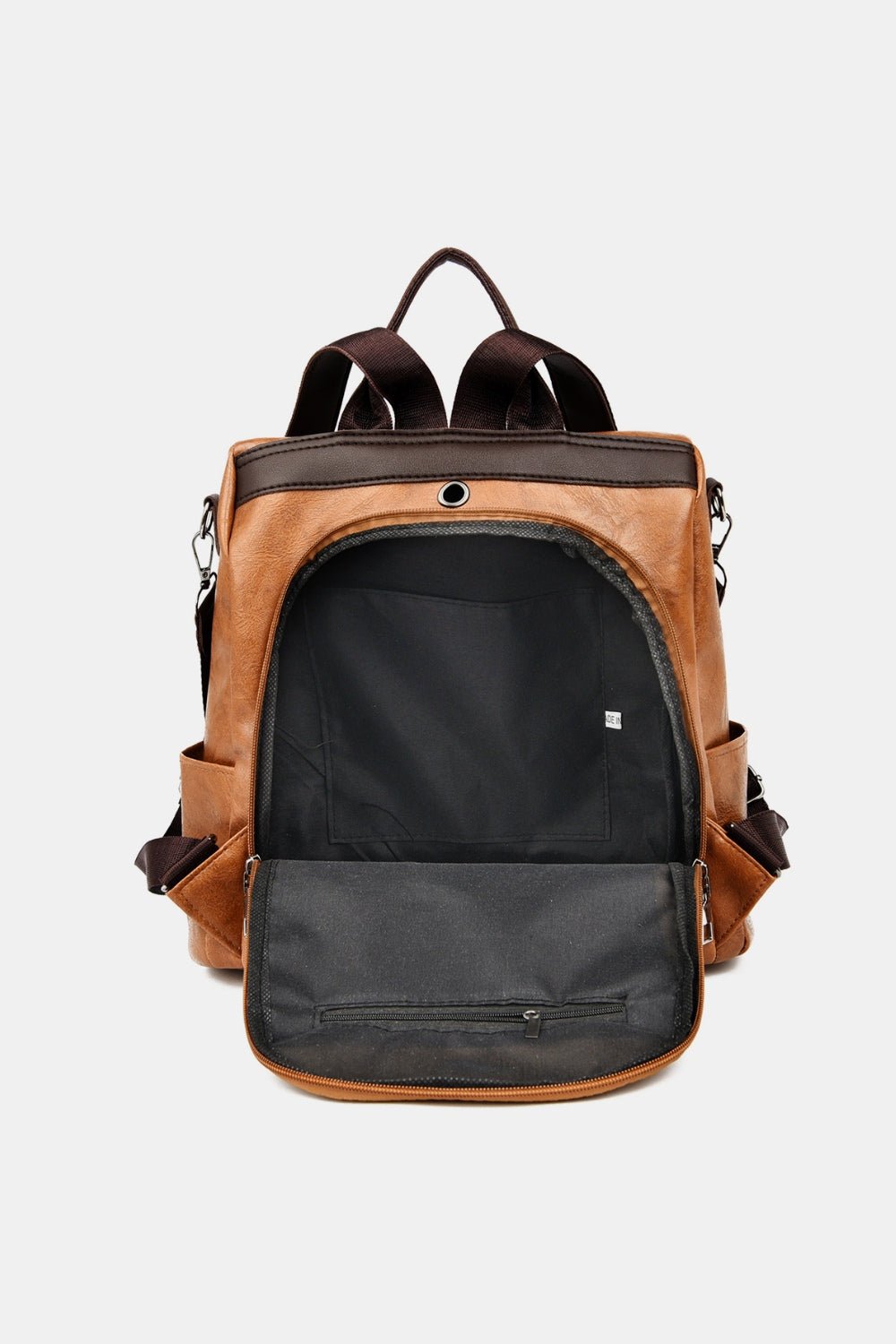 PU Leather Backpack Bag - Flip Flop Dynasty