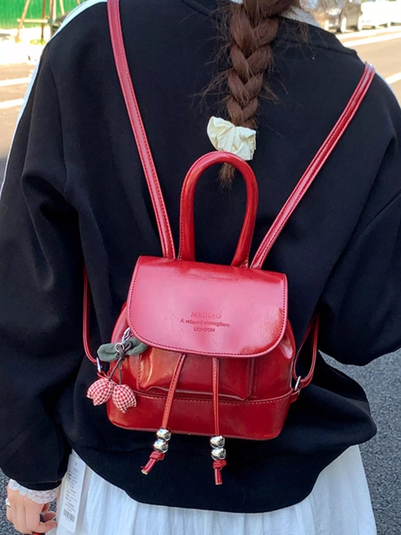 PU Leather Mini Backpack Bag - Flip Flop Dynasty