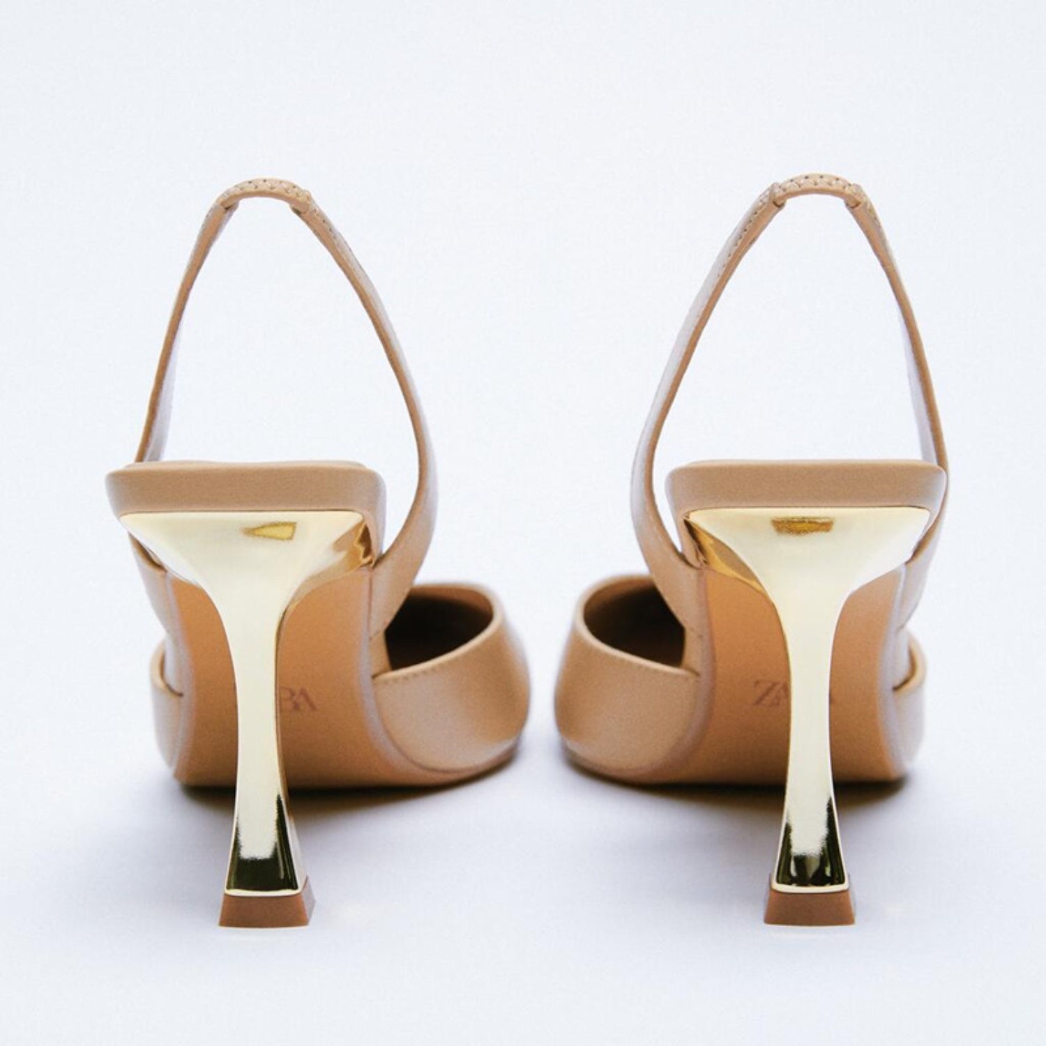PU Leather Point Toe Stiletto Heel Pumps - Flip Flop Dynasty