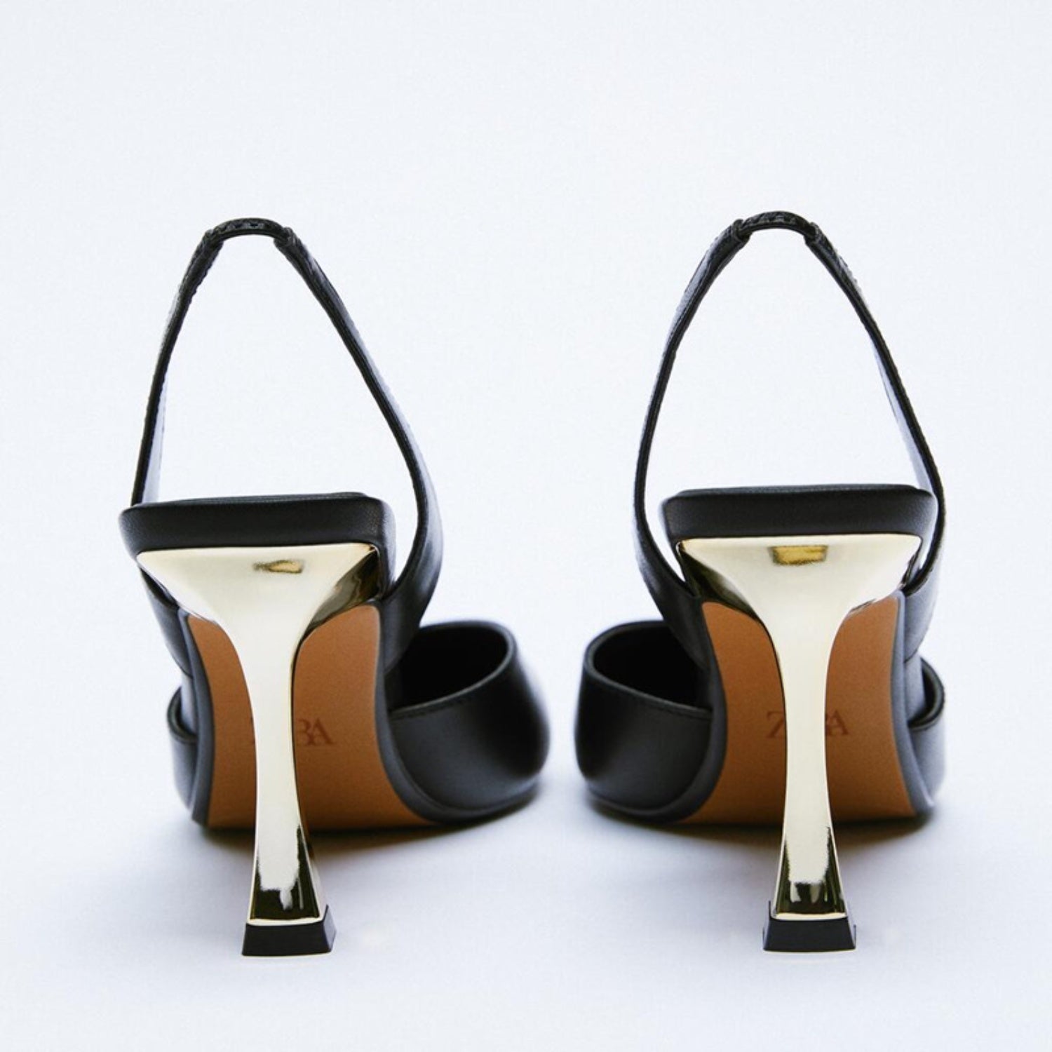 PU Leather Point Toe Stiletto Heel Pumps - Flip Flop Dynasty