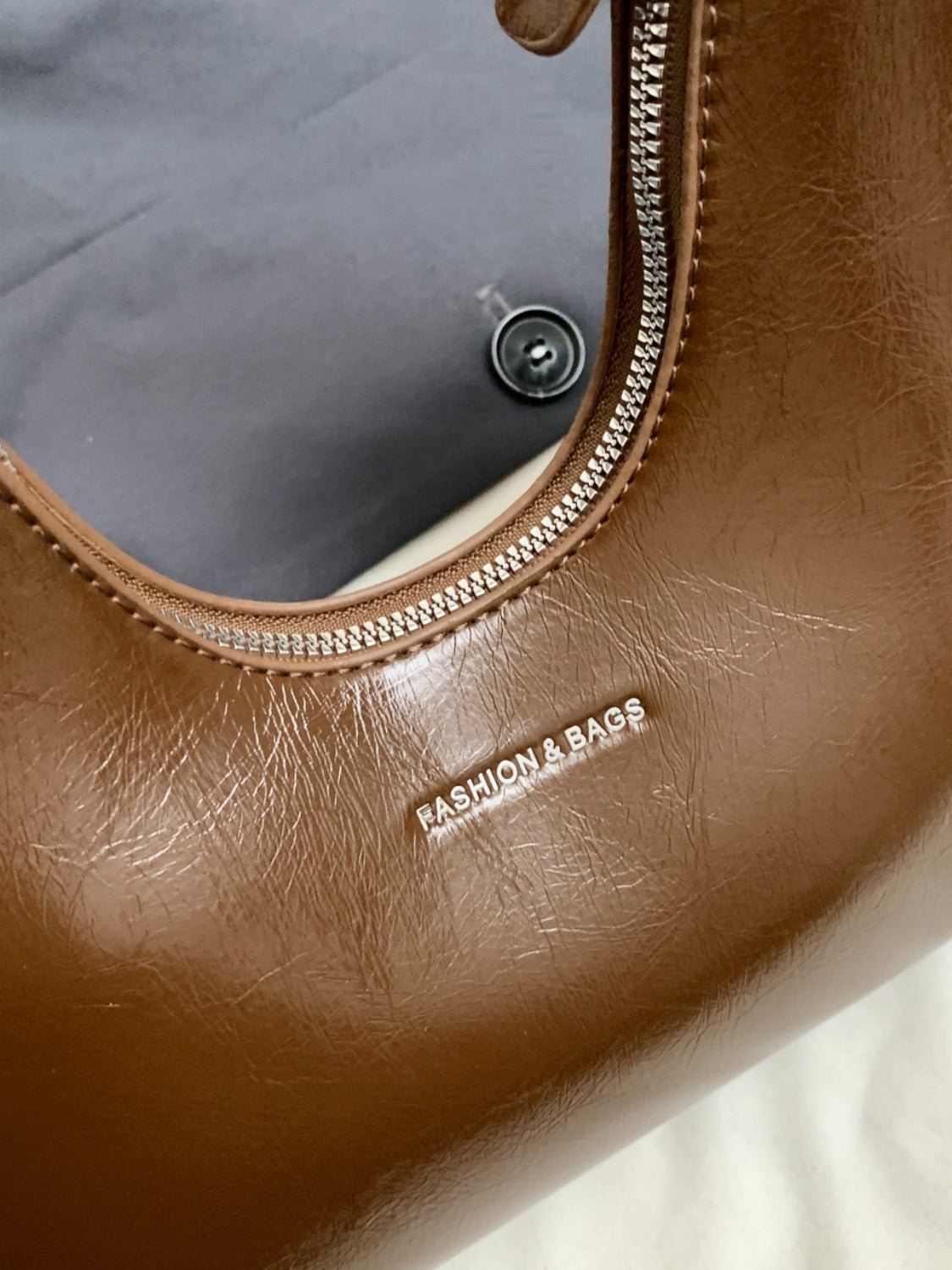 PU Leather Shoulder Bag - Flip Flop Dynasty