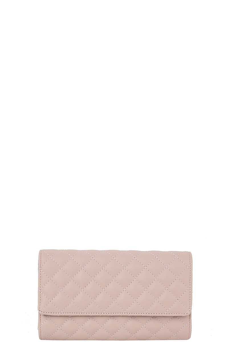 Quilt Design Stitching Crossbody Bag - Flip Flop Dynasty