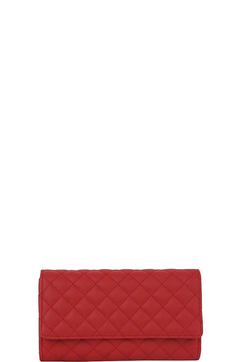 Quilt Design Stitching Crossbody Bag - Flip Flop Dynasty