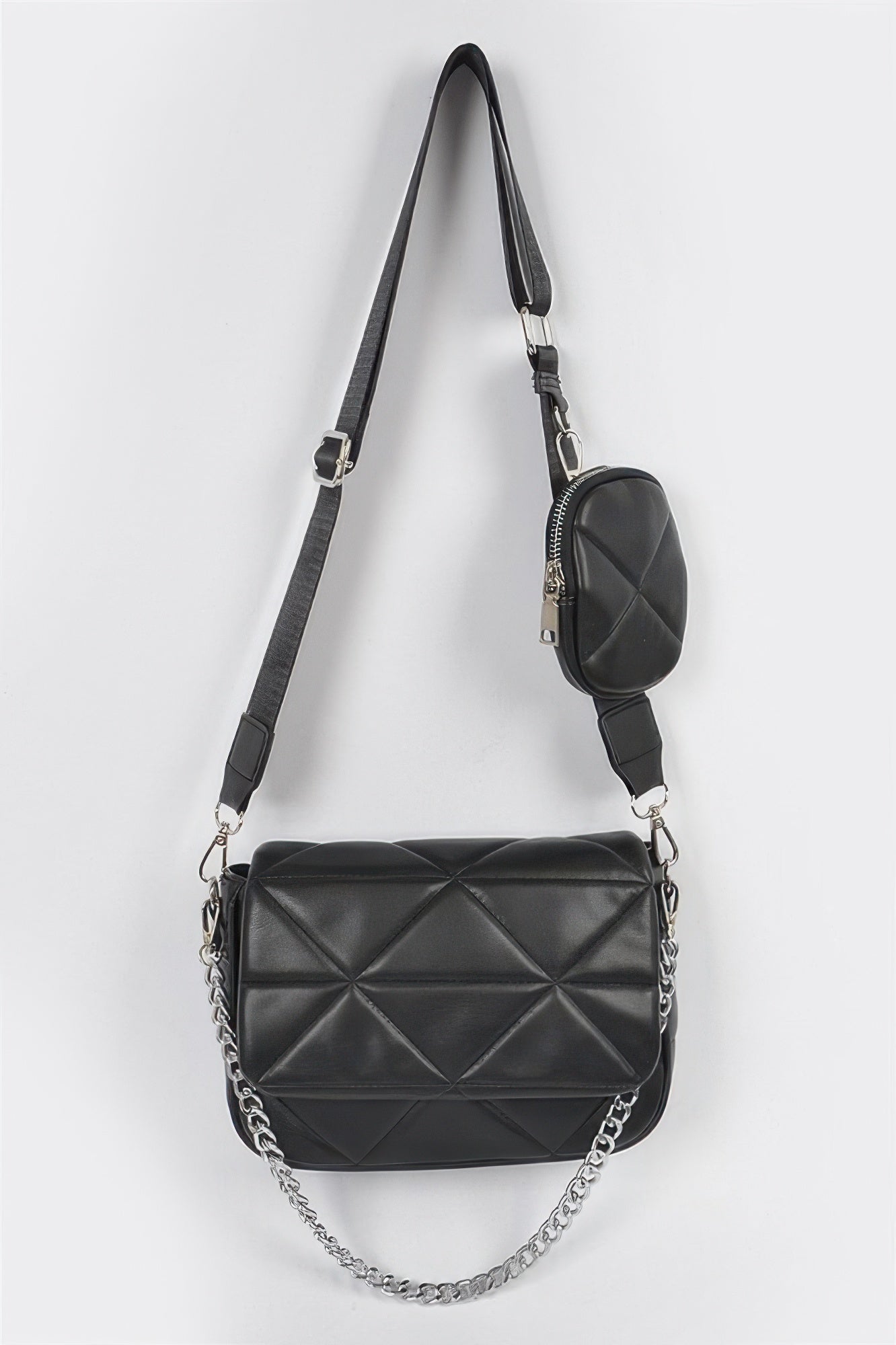 Quilted Crossbody Bag - Flip Flop Dynasty