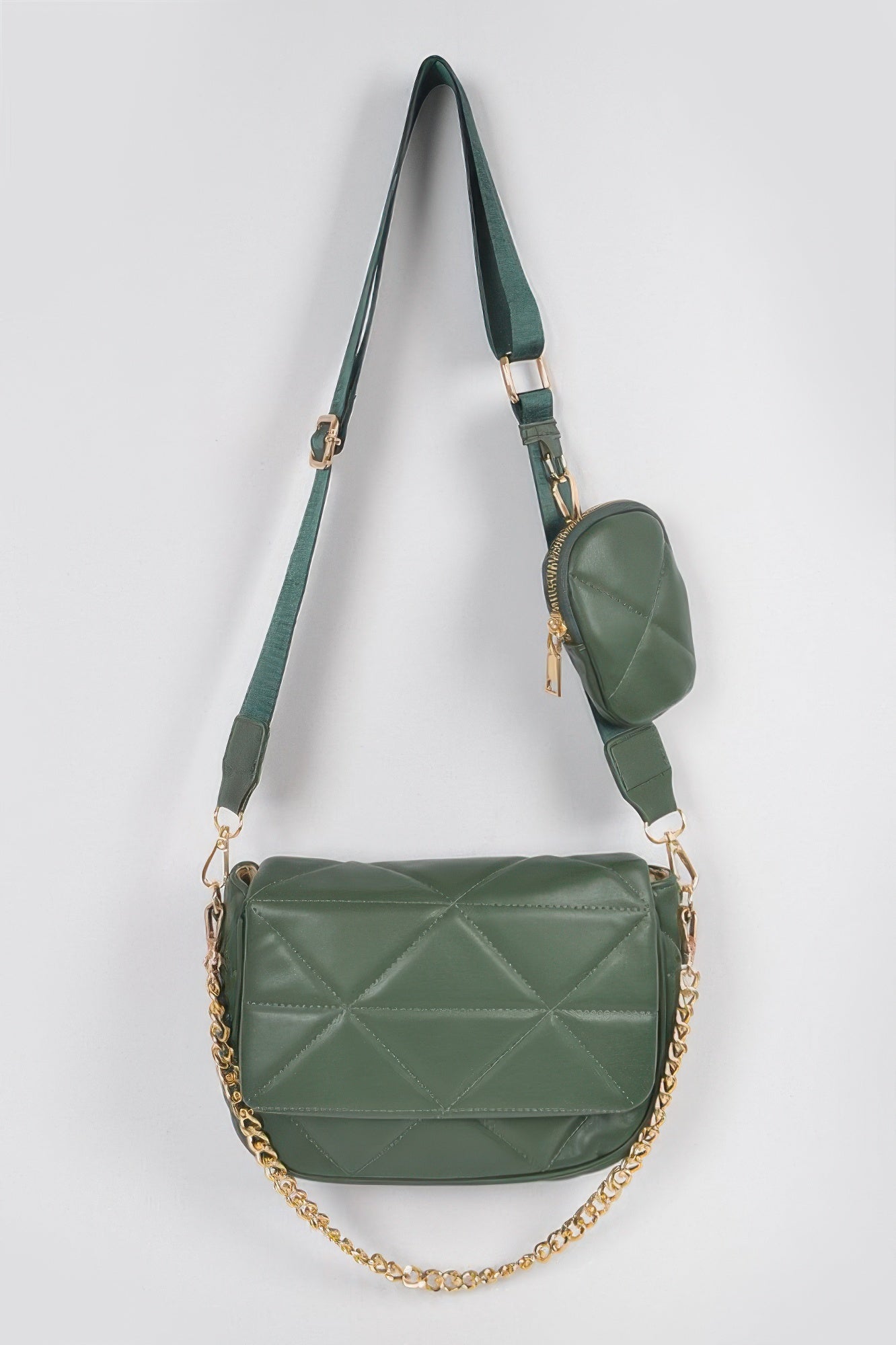 Quilted Crossbody Bag - Flip Flop Dynasty