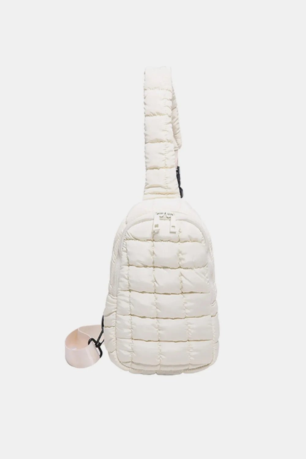 Quilted Nylon Crossbody Bag - Flip Flop Dynasty