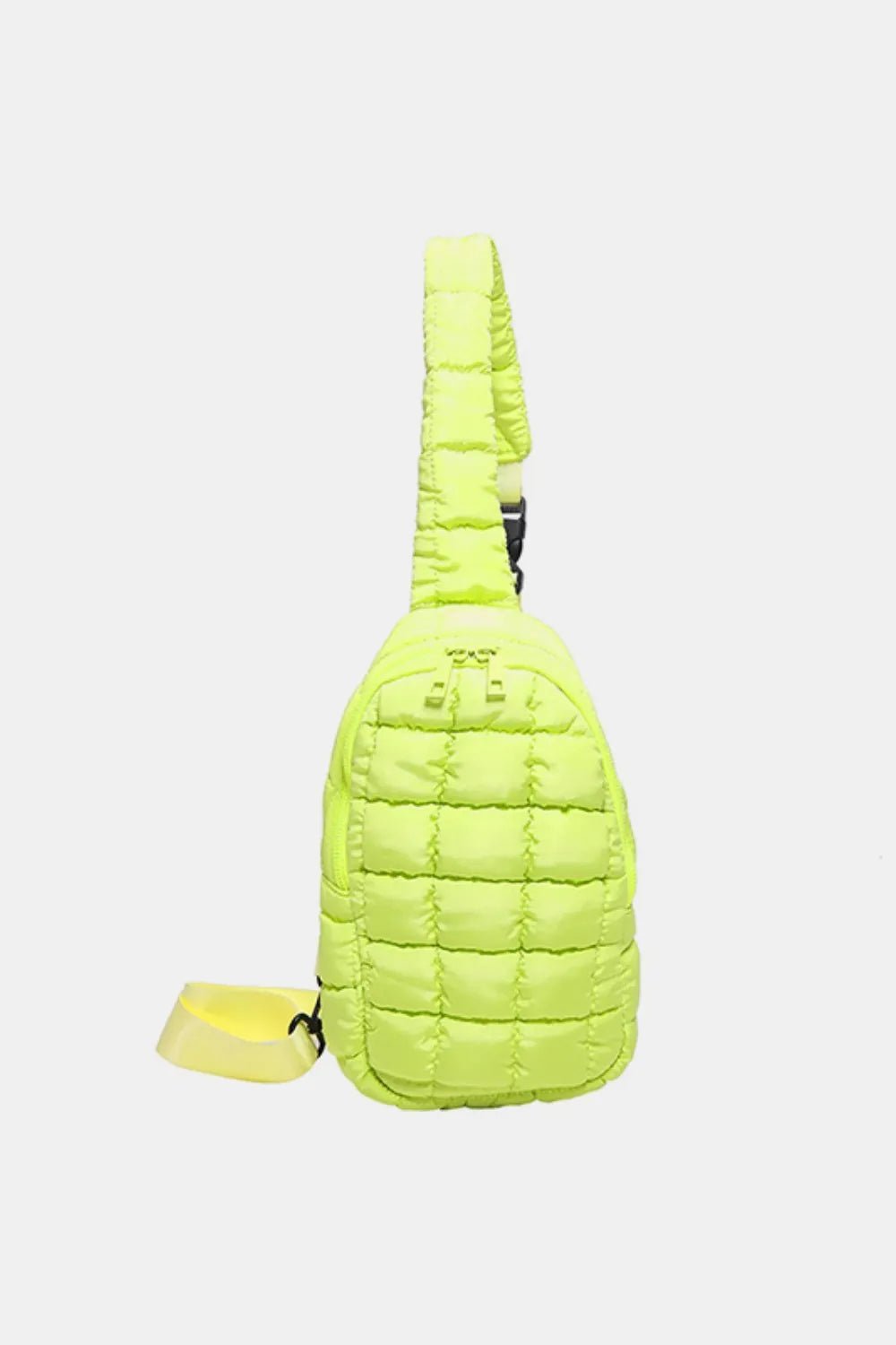 Quilted Nylon Crossbody Bag - Flip Flop Dynasty