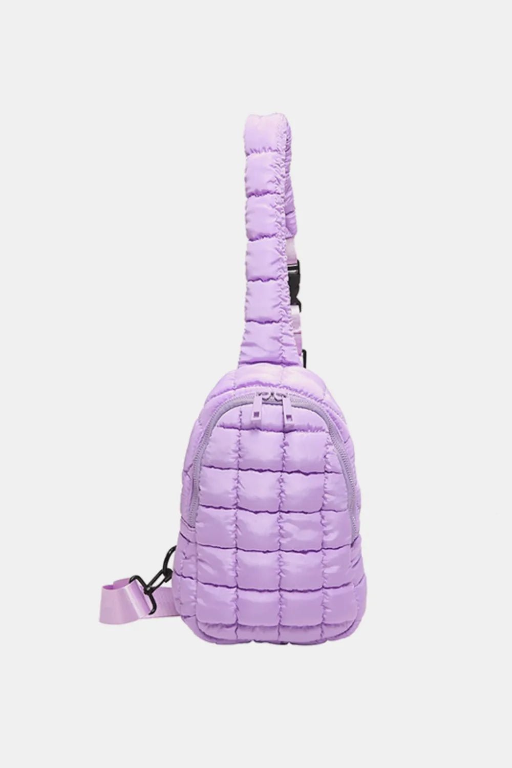 Quilted Nylon Crossbody Bag - Flip Flop Dynasty