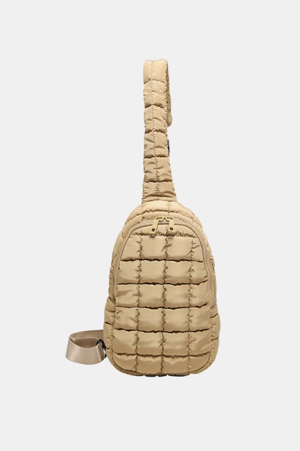 Quilted Nylon Crossbody Bag - Flip Flop Dynasty