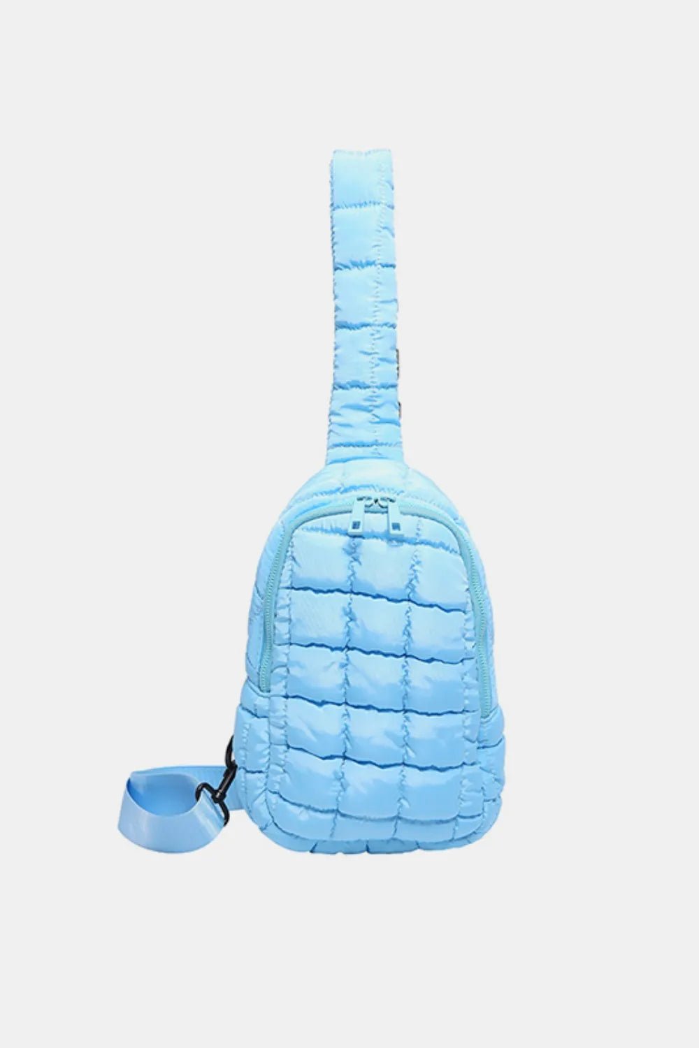 Quilted Nylon Crossbody Bag - Flip Flop Dynasty
