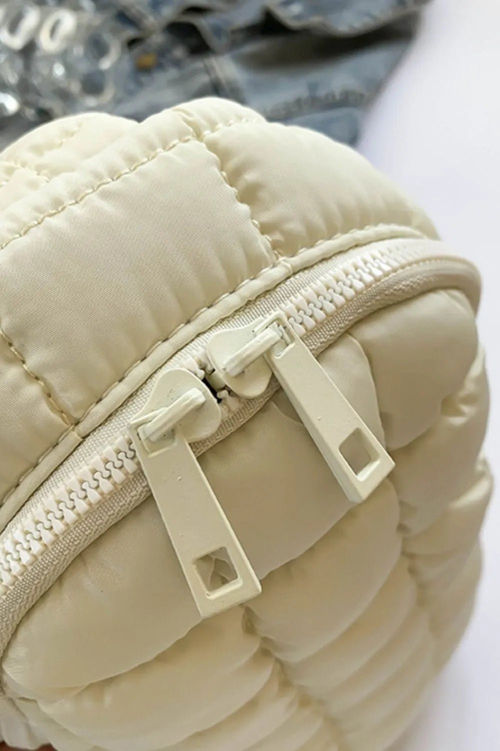 Quilted Nylon Crossbody Bag - Flip Flop Dynasty