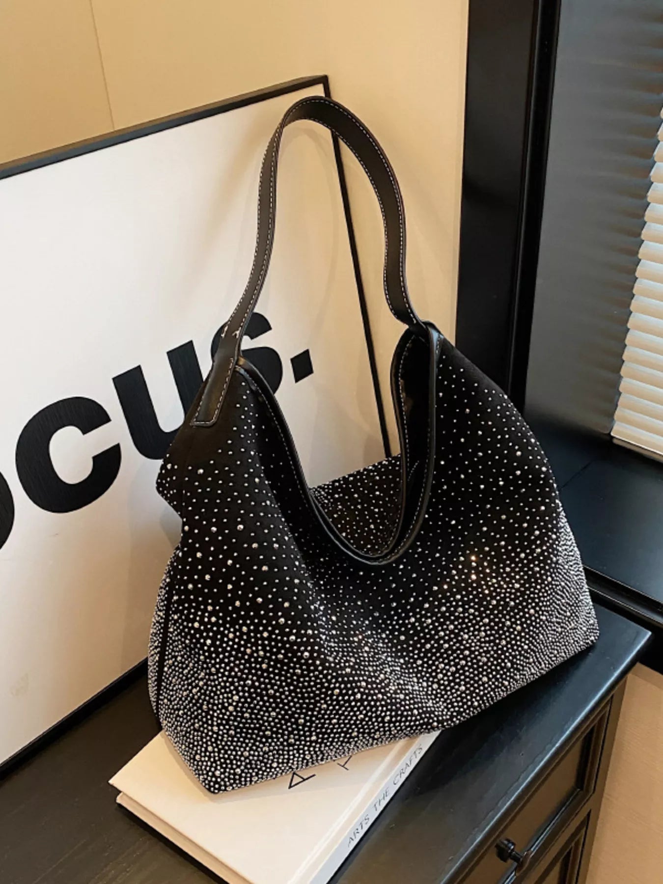 Rhinestone Tote Bag - Flip Flop Dynasty