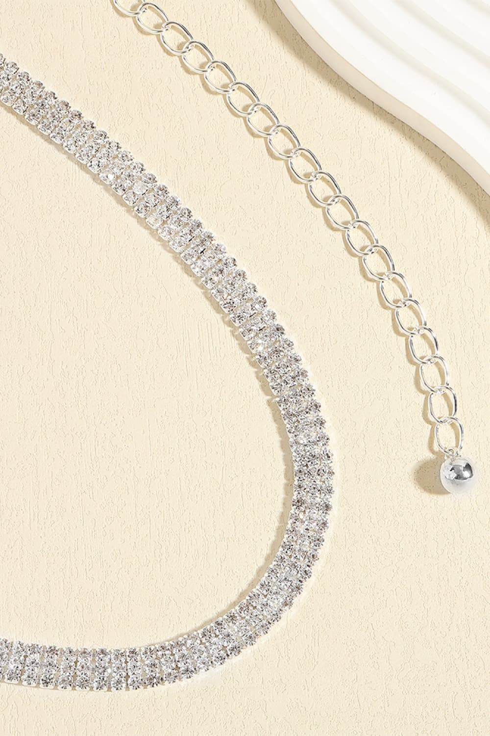 Rhinestones Alloy Belt - Flip Flop Dynasty