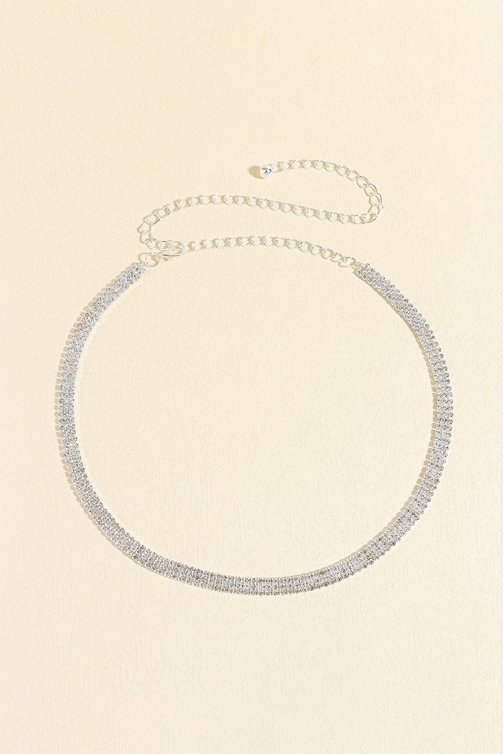 Rhinestones Alloy Belt - Flip Flop Dynasty