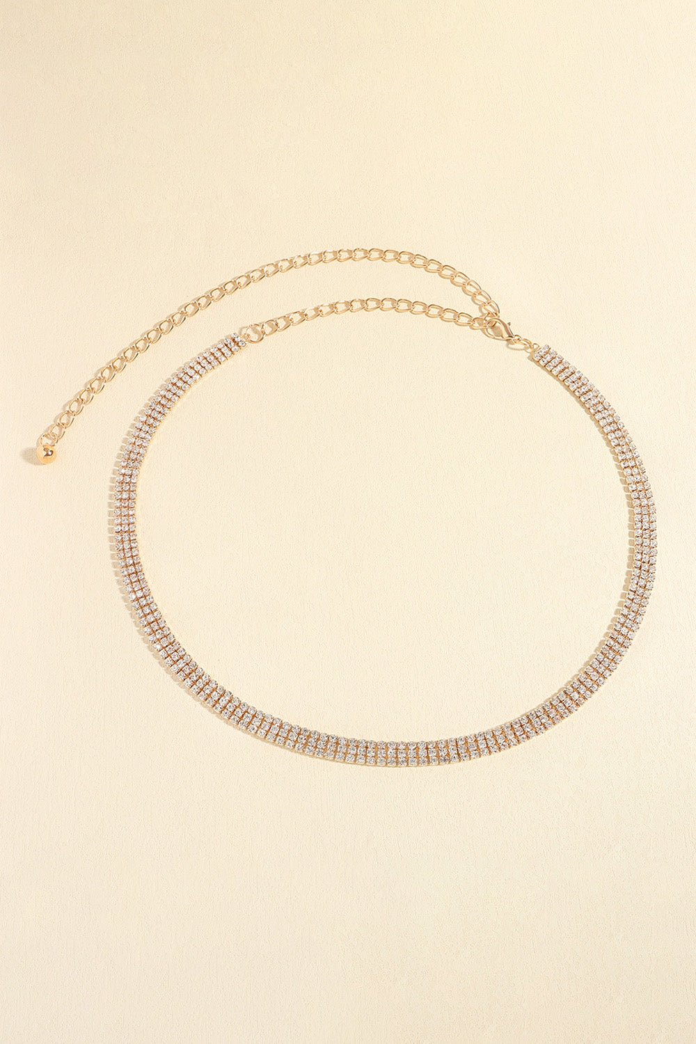 Rhinestones Alloy Belt - Flip Flop Dynasty