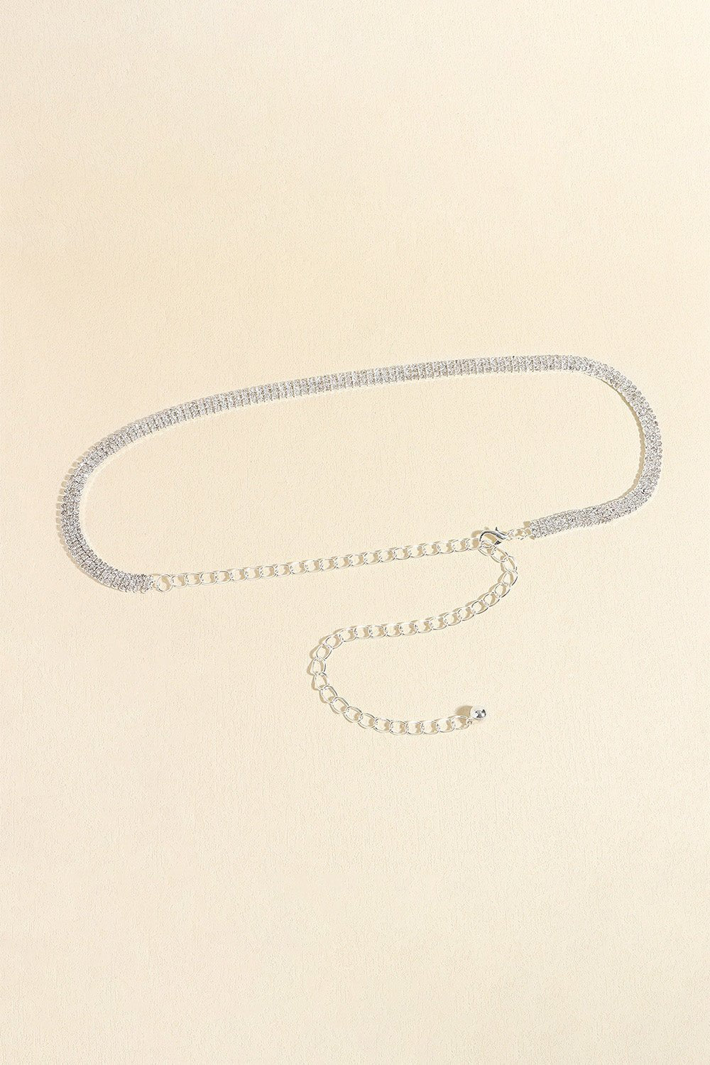 Rhinestones Alloy Belt - Flip Flop Dynasty