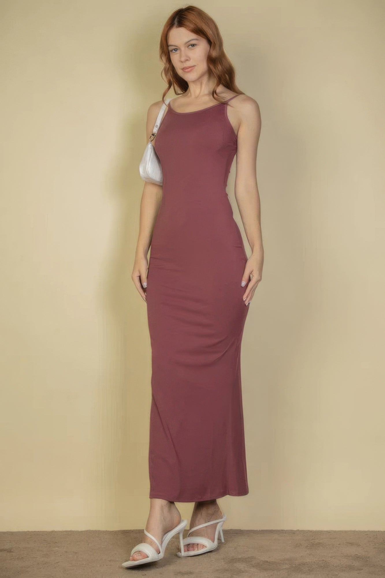 Ribbed Mermaid Hem Camisole Maxi Dress - Flip Flop Dynasty