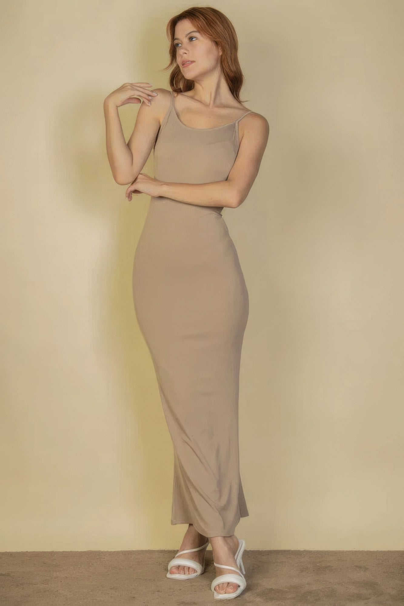 Ribbed Mermaid Hem Camisole Maxi Dress - Flip Flop Dynasty