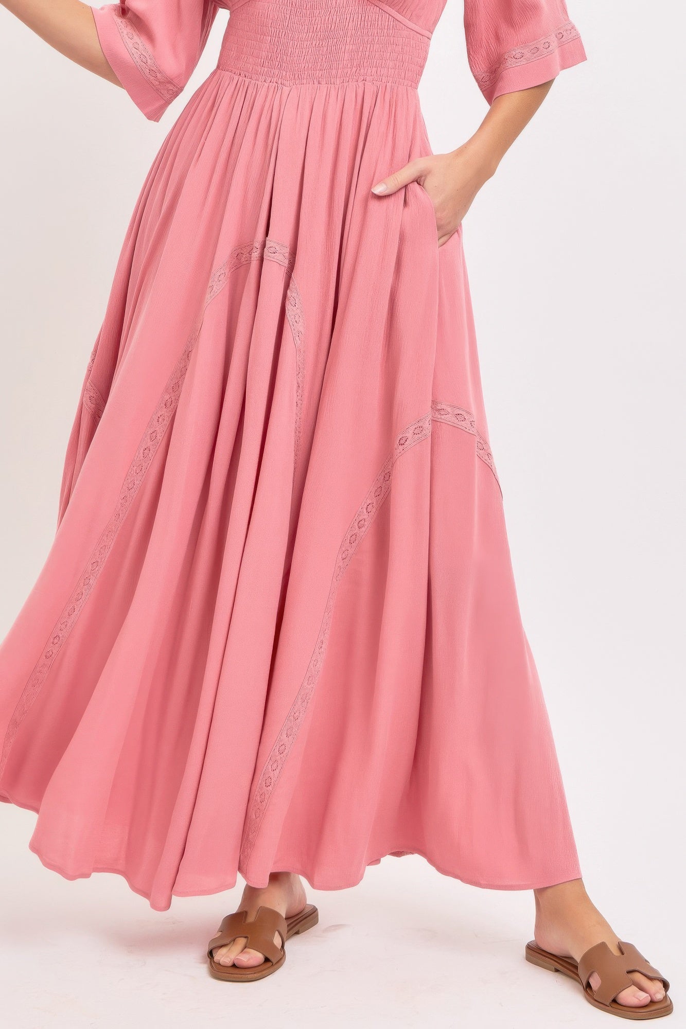 Romantic Flowy Maxi Dress - Flip Flop Dynasty