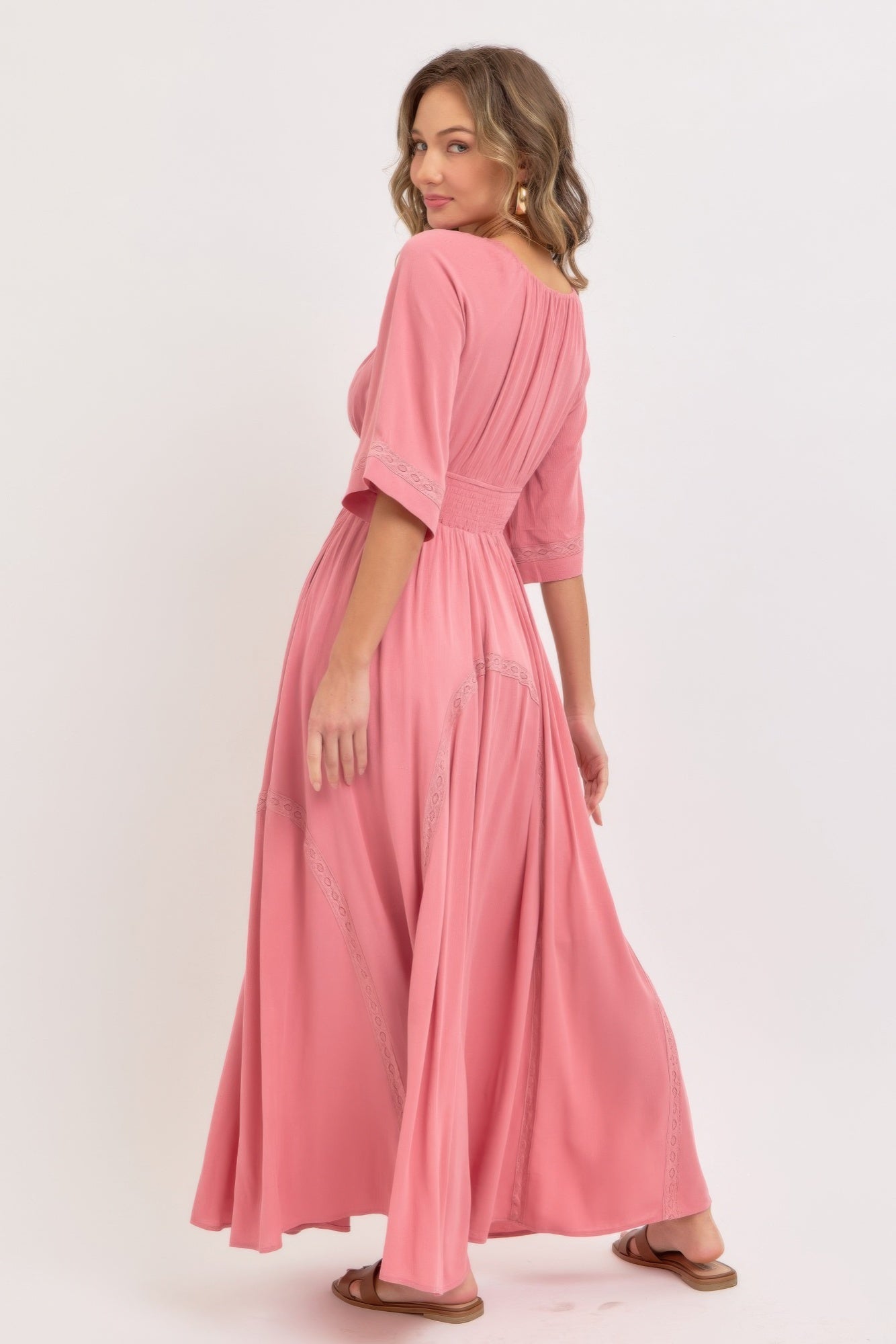 Romantic Flowy Maxi Dress - Flip Flop Dynasty