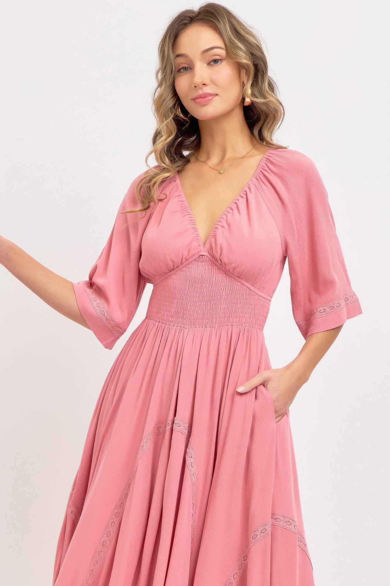 Romantic Flowy Maxi Dress - Flip Flop Dynasty