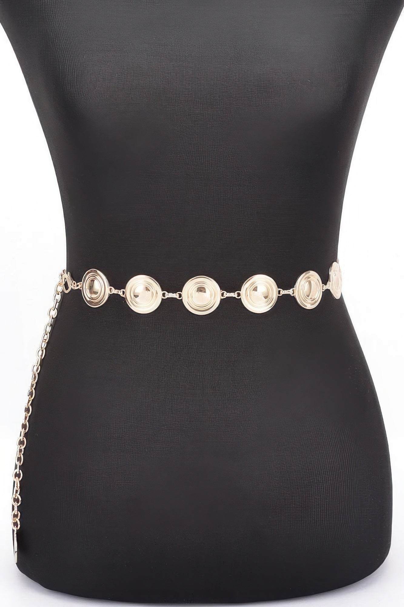 Round Metal Chain Belt - Flip Flop Dynasty