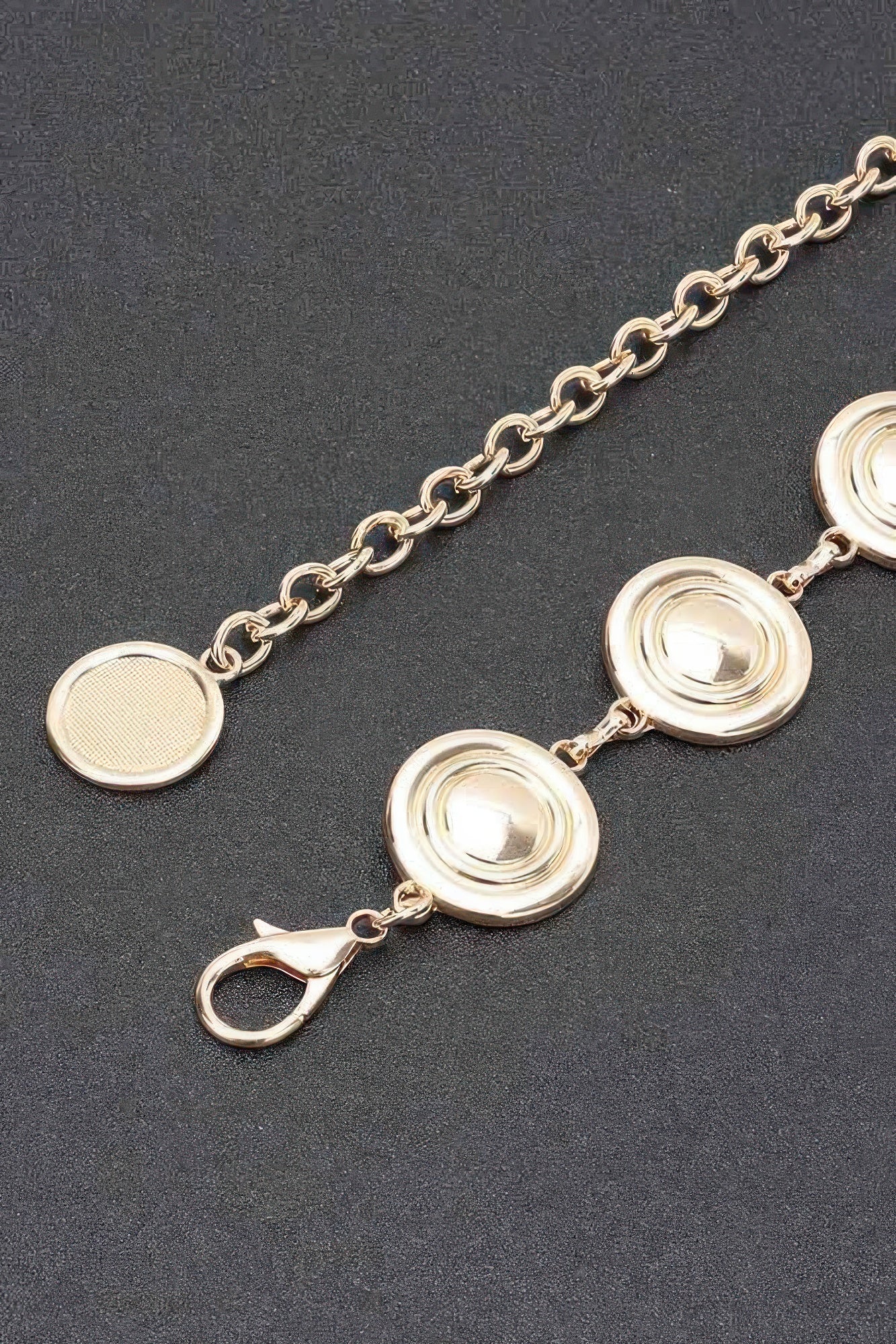 Round Metal Chain Belt - Flip Flop Dynasty