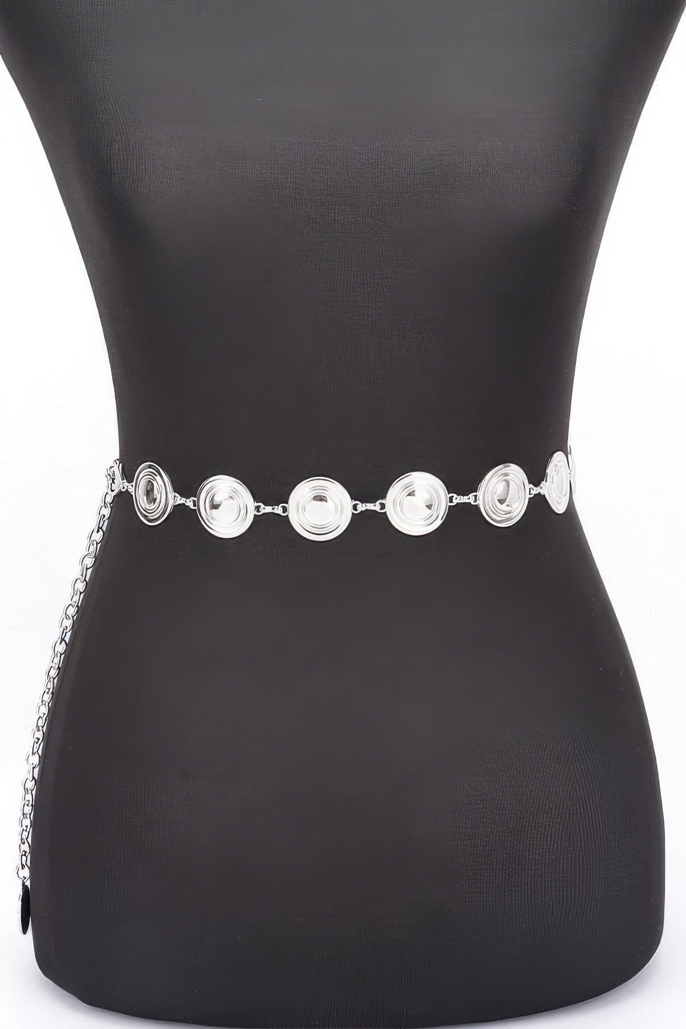 Round Metal Chain Belt - Flip Flop Dynasty