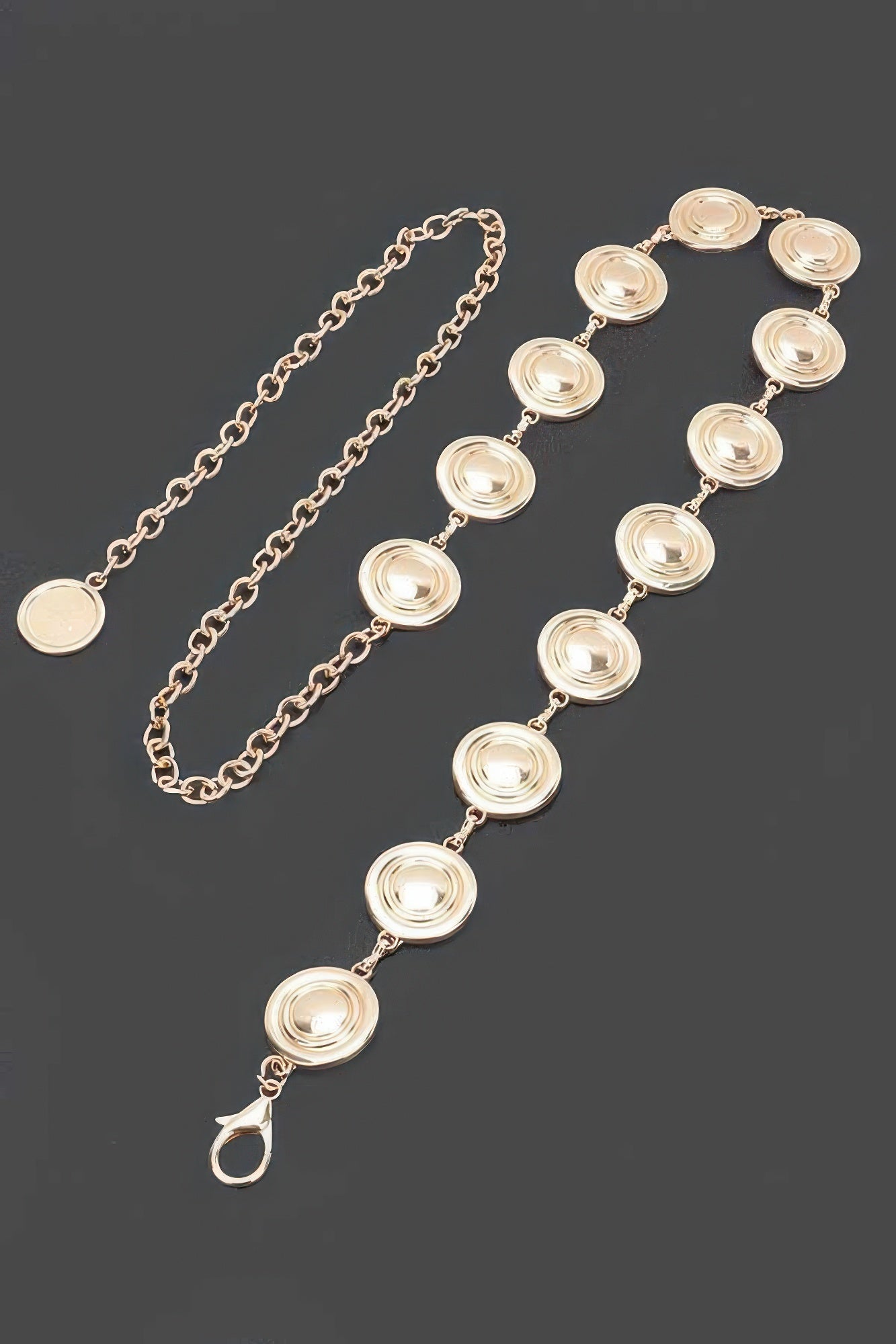 Round Metal Chain Belt - Flip Flop Dynasty
