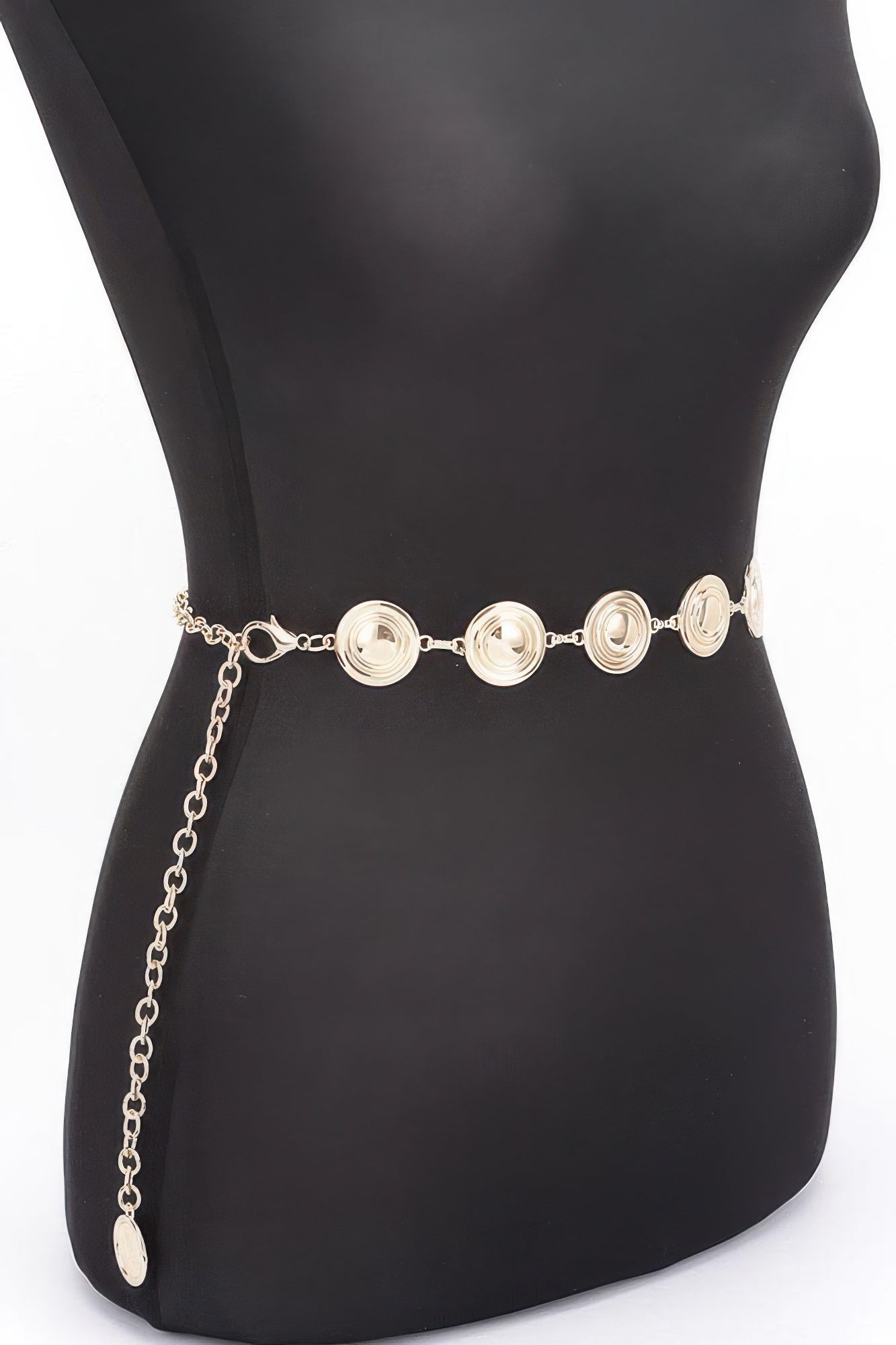 Round Metal Chain Belt - Flip Flop Dynasty