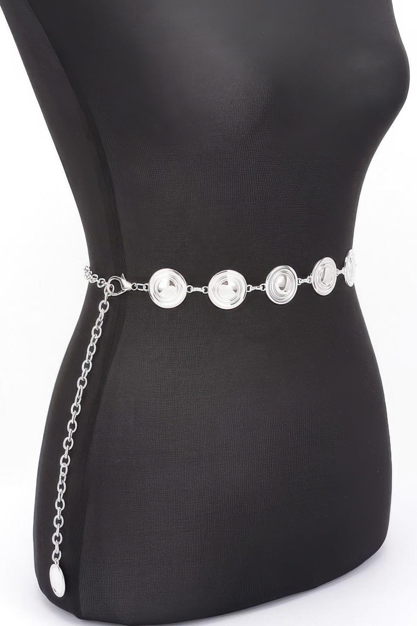 Round Metal Chain Belt - Flip Flop Dynasty
