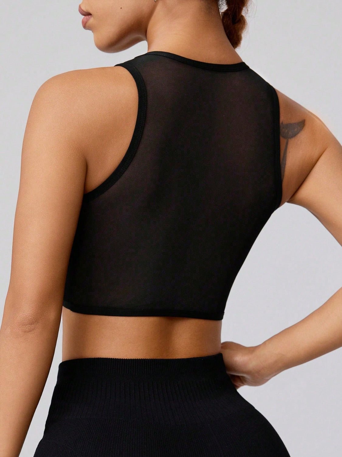 Round Neck Active Tank - Flip Flop Dynasty