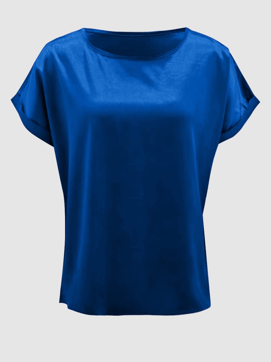 Round Neck Short Sleeve T-Shirt - Flip Flop Dynasty
