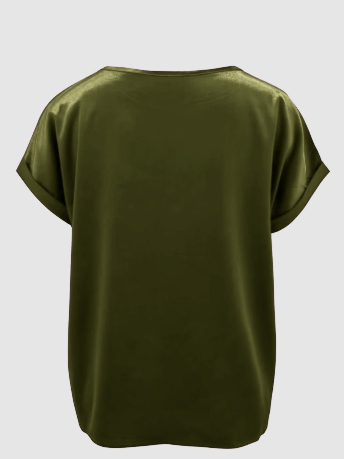 Round Neck Short Sleeve T-Shirt - Flip Flop Dynasty