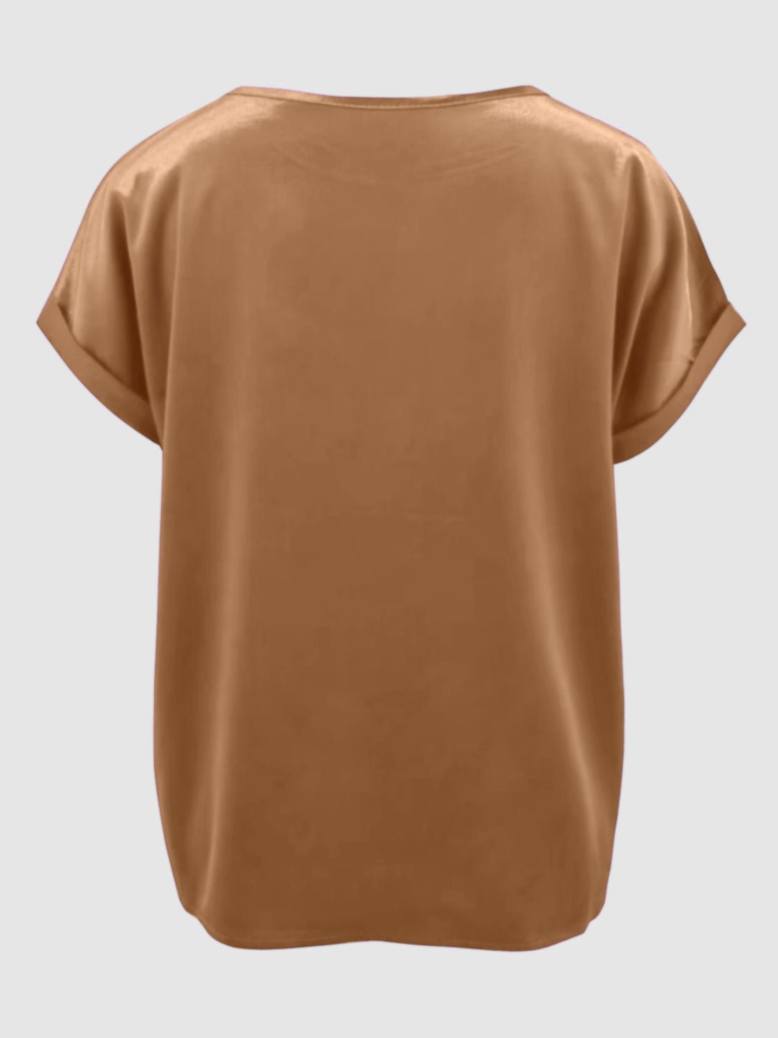 Round Neck Short Sleeve T-Shirt - Flip Flop Dynasty