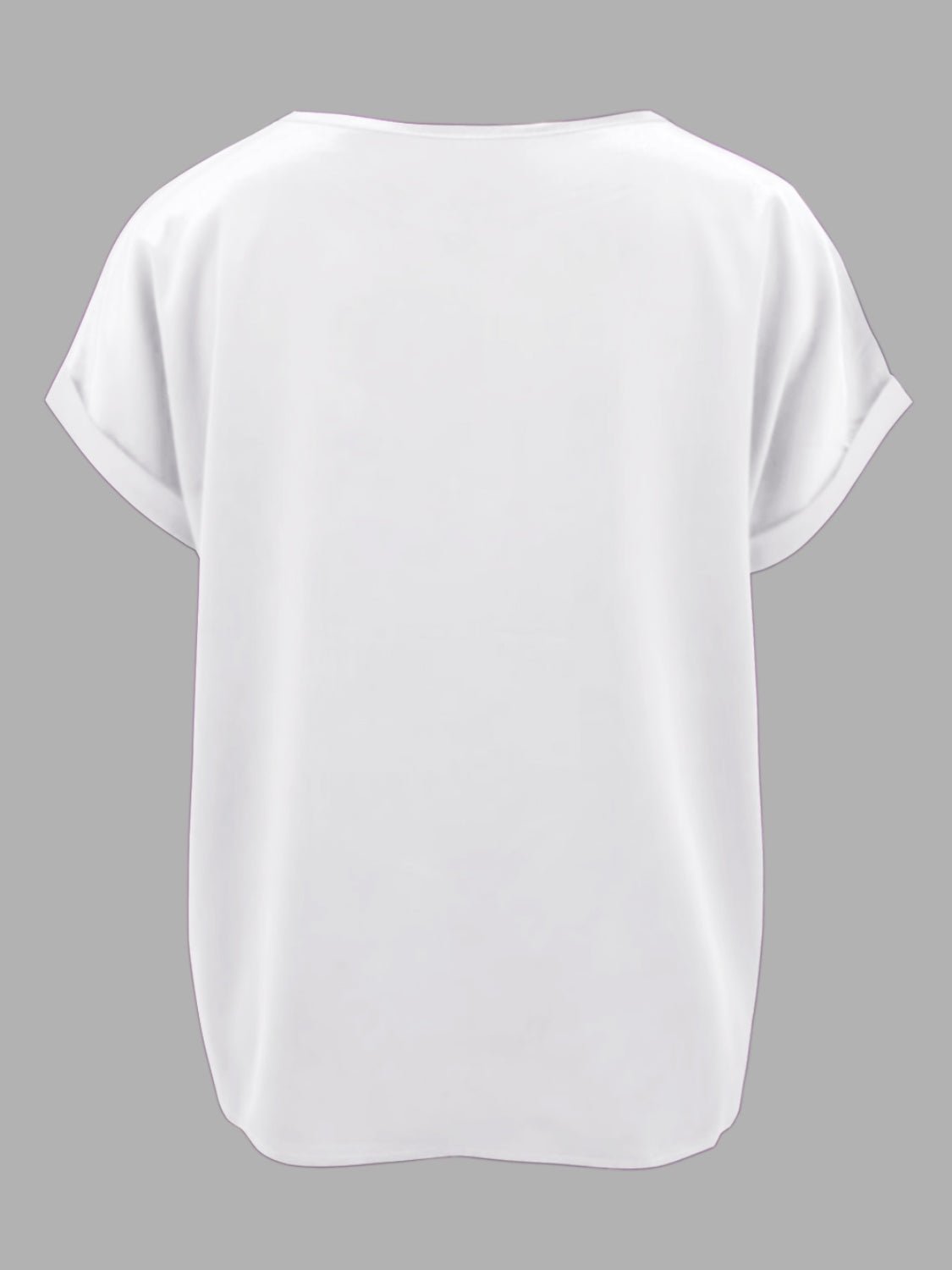 Round Neck Short Sleeve T-Shirt - Flip Flop Dynasty