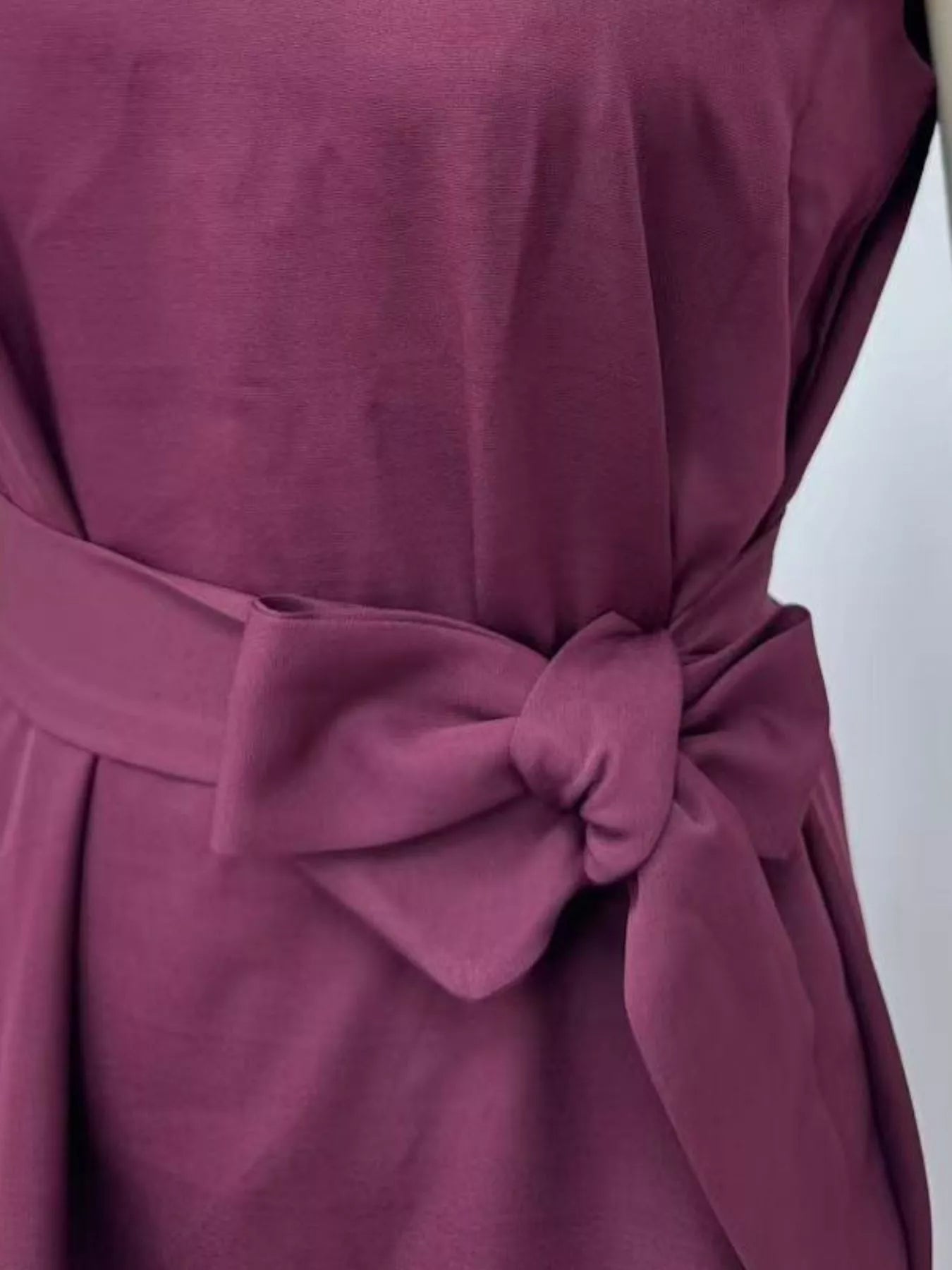 Round Neck Sleeveless Midi Dress - Flip Flop Dynasty