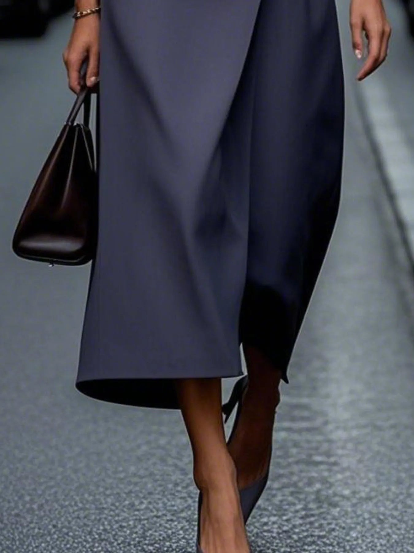 Round Neck Sleeveless Midi Sheath Dress - Flip Flop Dynasty