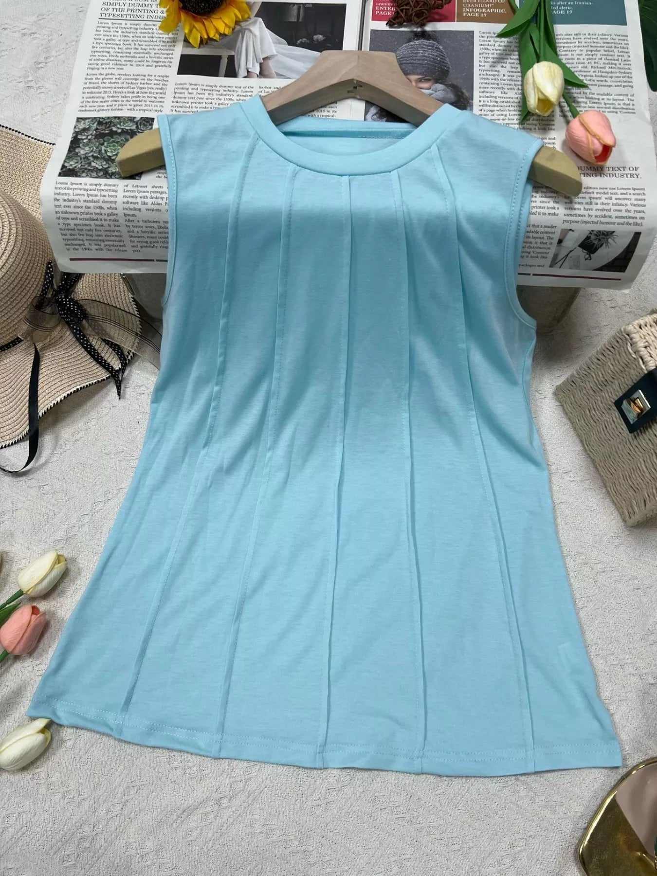 Round Neck Tank Top - Flip Flop Dynasty