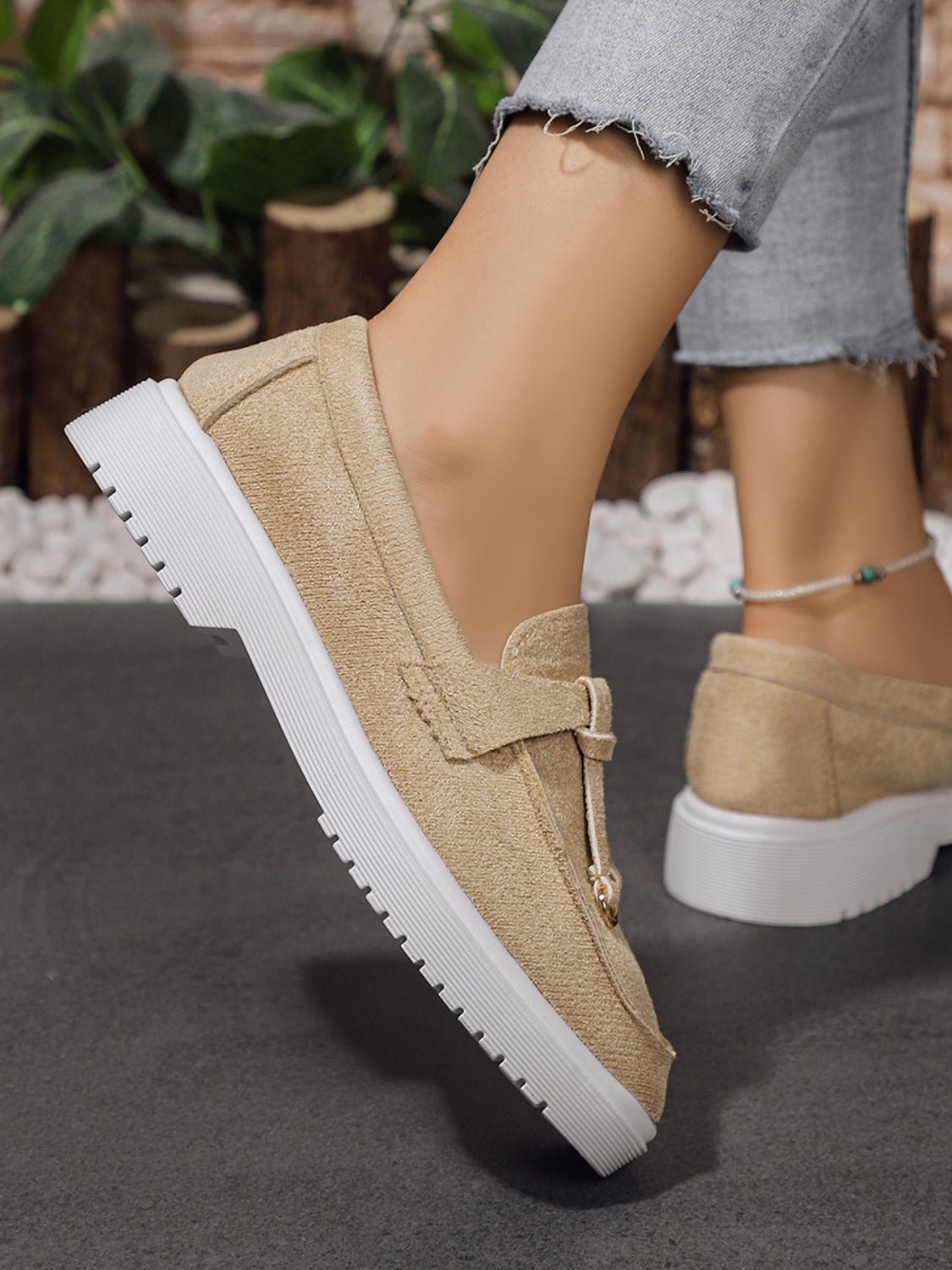 Round Toe Flat Slip - Ons - Flip Flop Dynasty