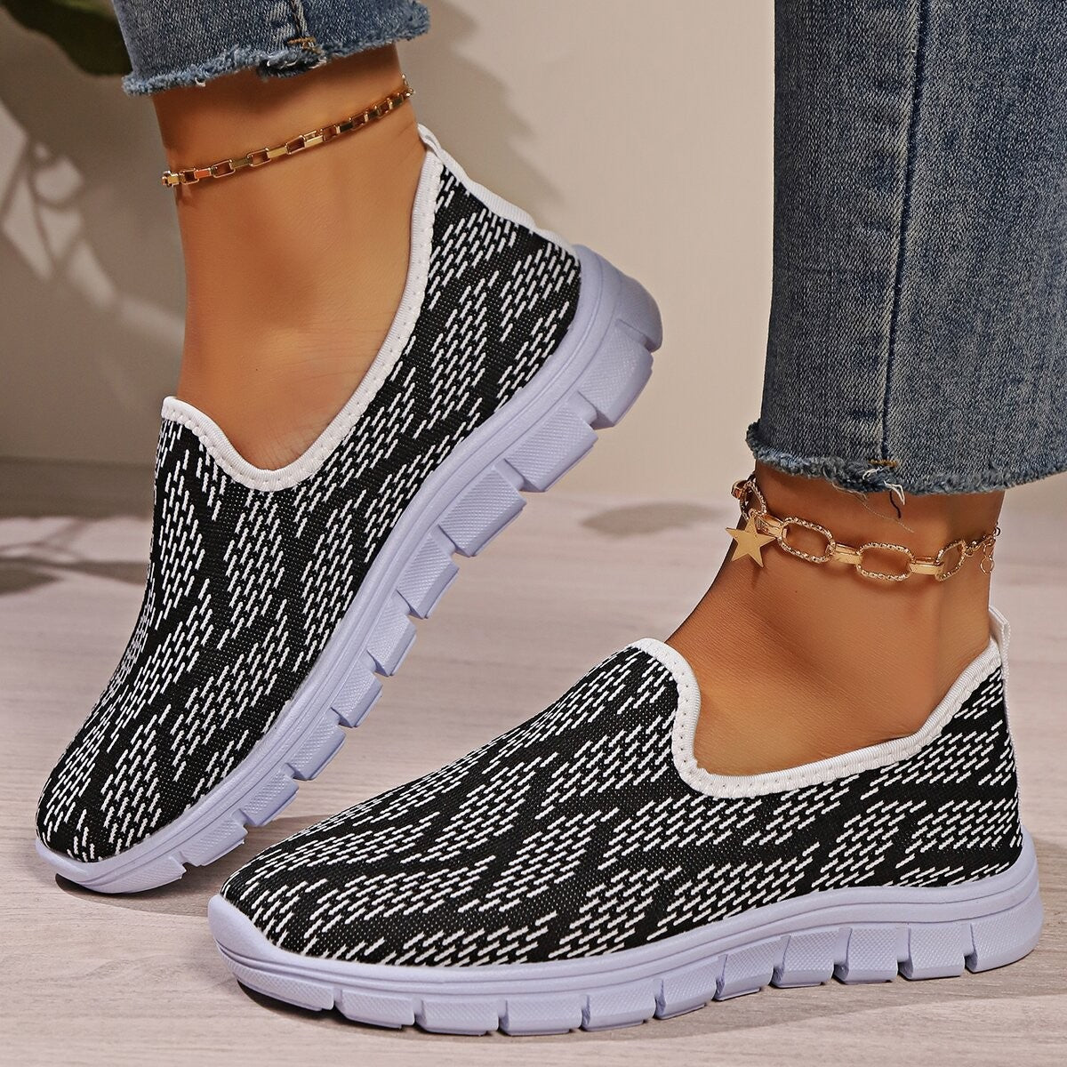 Round Toe Flat Slip - Ons - Flip Flop Dynasty