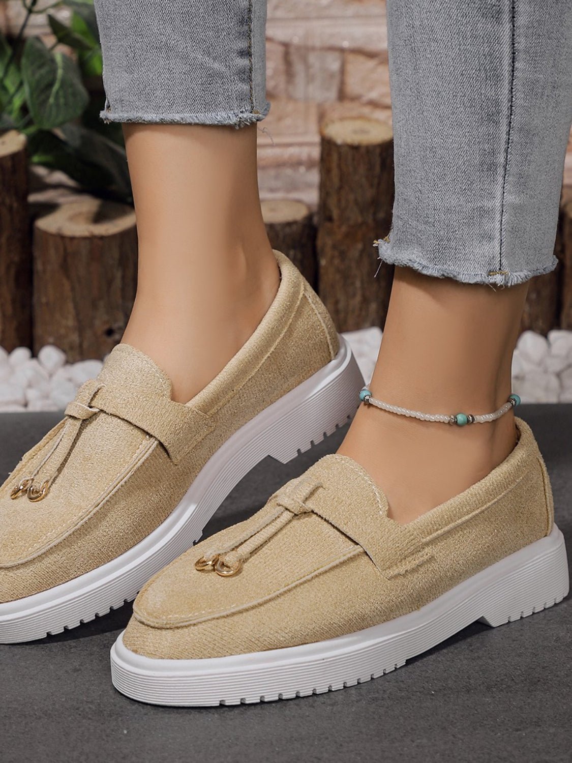 Round Toe Flat Slip - Ons - Flip Flop Dynasty