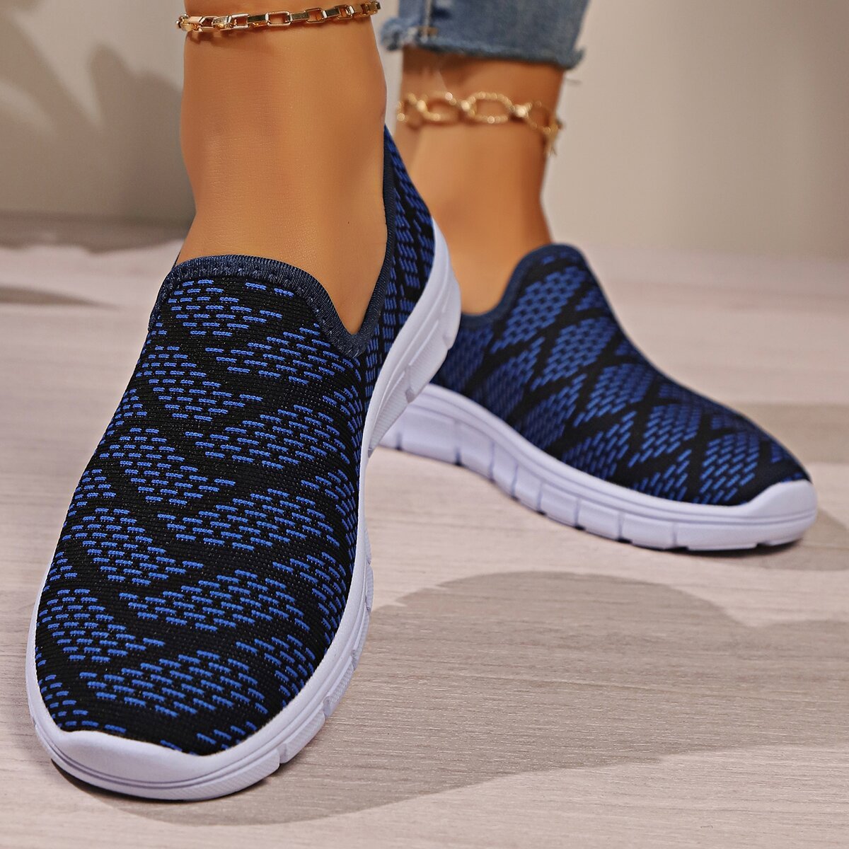 Round Toe Flat Slip - Ons - Flip Flop Dynasty