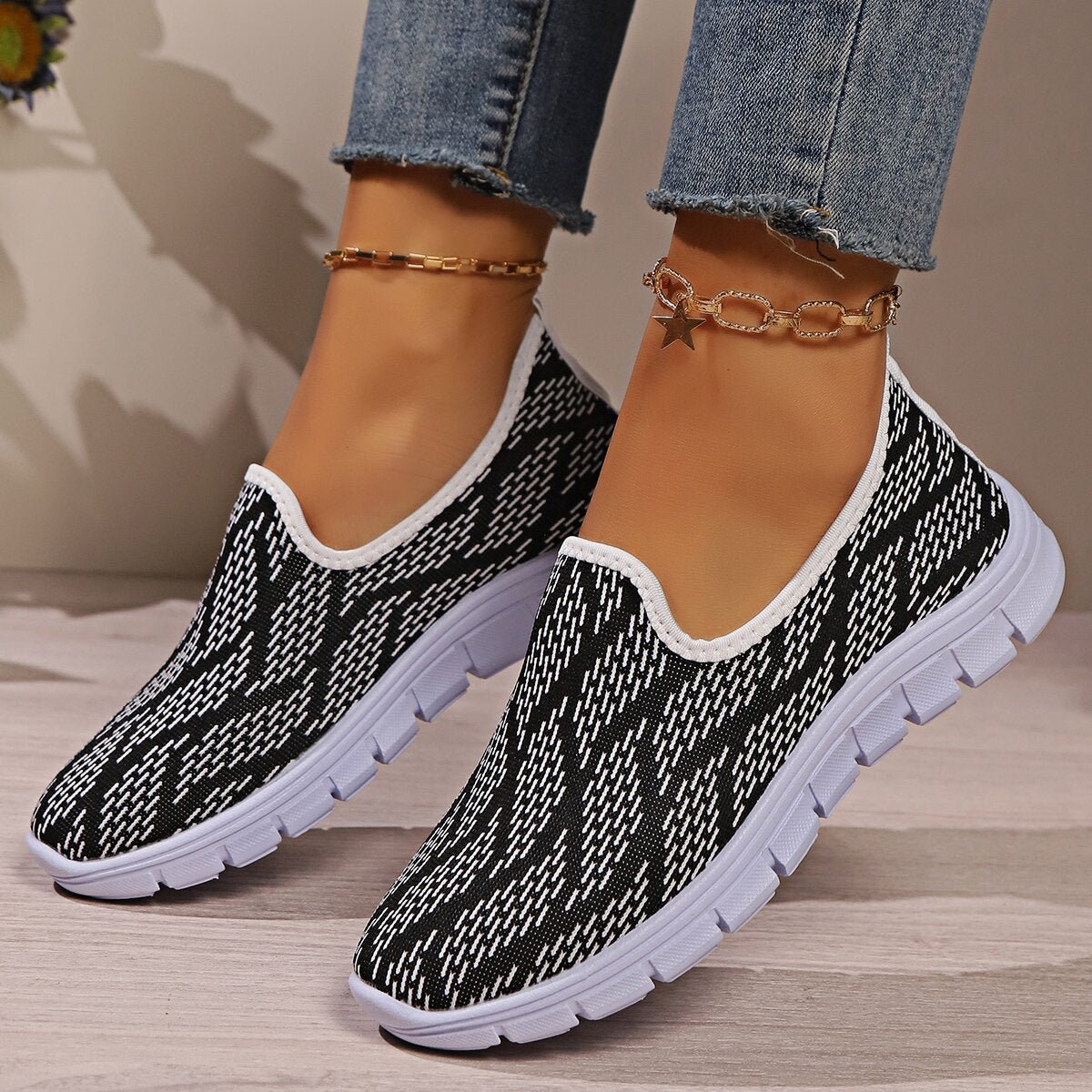 Round Toe Flat Slip - Ons - Flip Flop Dynasty