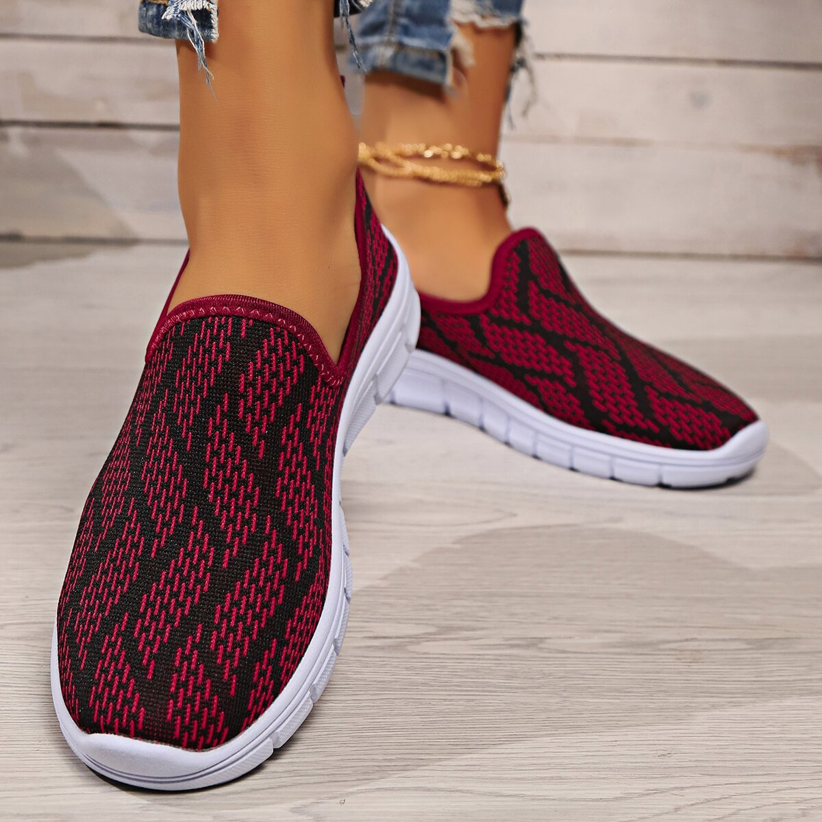 Round Toe Flat Slip - Ons - Flip Flop Dynasty