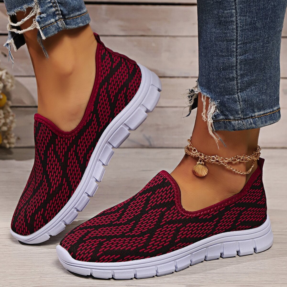 Round Toe Flat Slip - Ons - Flip Flop Dynasty